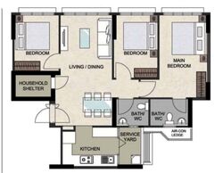 Blk 443B West Ridges @ Bukit Batok (Bukit Batok), HDB 4 Rooms #449419971